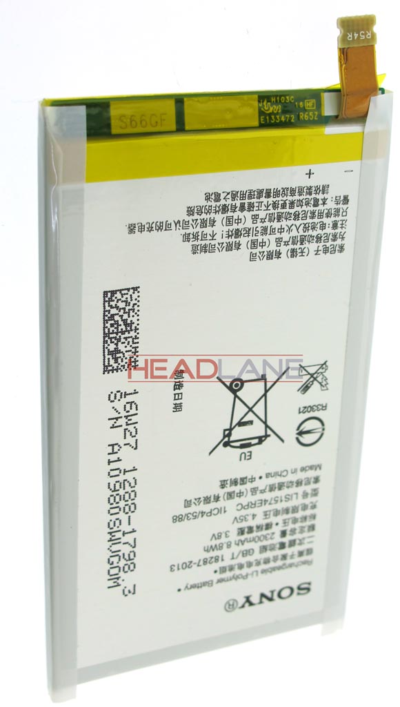 Original Sony Xperia E4g (E2043) Akku, Battery Li-Polymer 2300 mAh LIS1574ERPC e